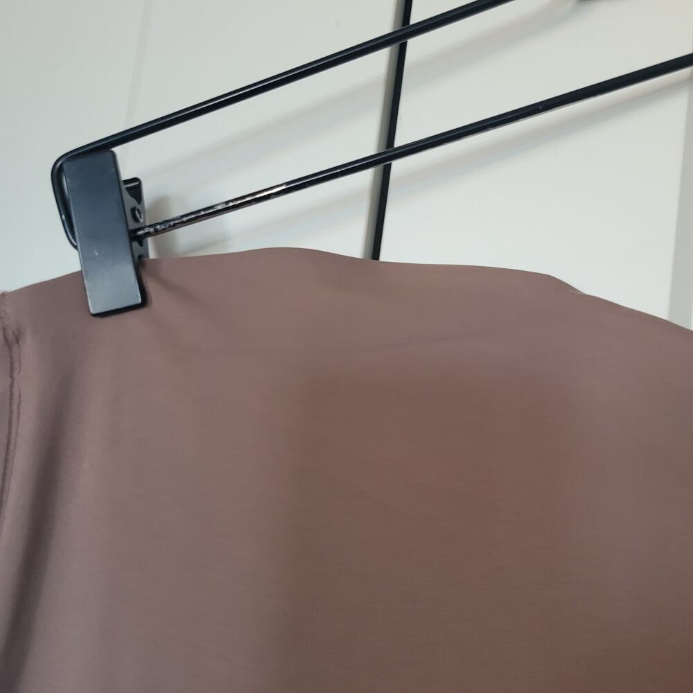 SKIMS One Shoulder Jumpsuit  Umber - Picture 5 of 8